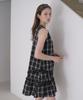 Jucy Judy Check Frill Dress Jzop329G