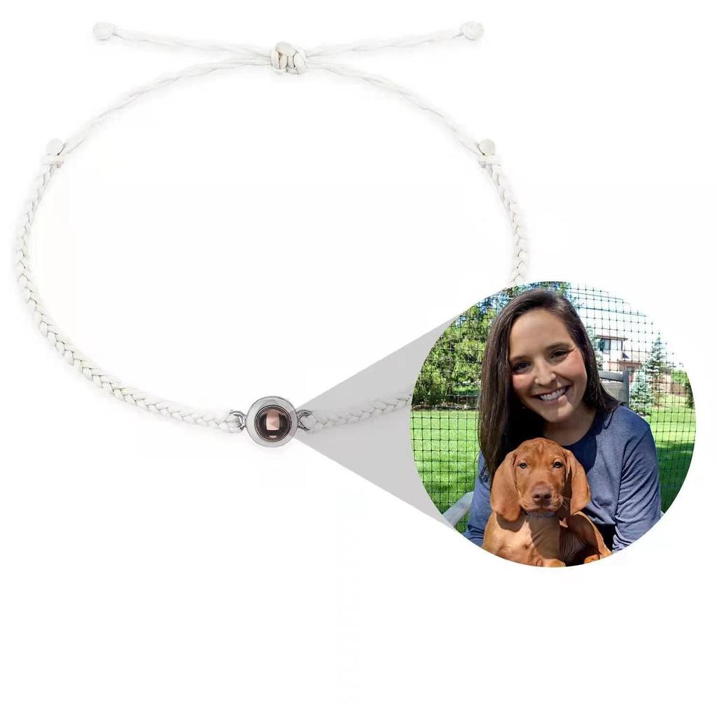 Customized Love Photo Necklace: 100 Languages 'I Love You' Pendant - Ideal for Christmas & Valentine's Gifts