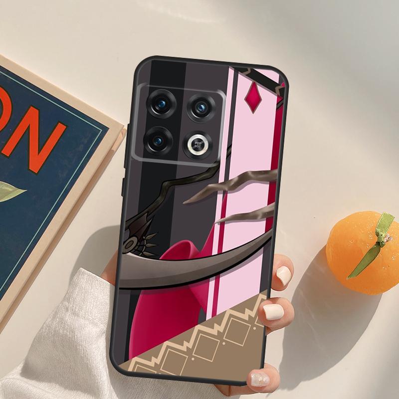 Anime Hololive Case For OnePlus 12R 13R 13s 10R 13 12 11 10T 8T Nord CE 4 3 2 Lite N10 N20 N30 Nord 5 Cover