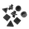 JCD Silicon Bottom Rubber Feet Pads Cover Cap For PS4 Pro Slim Console Housing Case Rubber Feet Cover