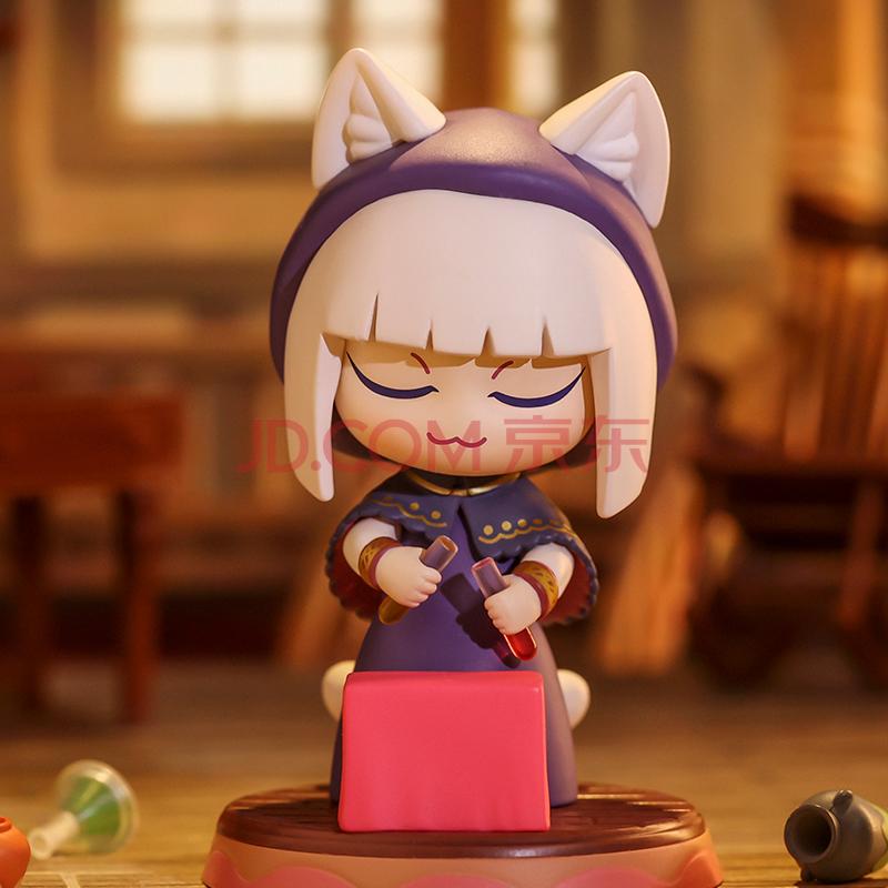 New POP MART Inhuman Maze Of The Manor Collection Mystery Boxes Single Blind Box/whole Box 9 Pcs 211200042