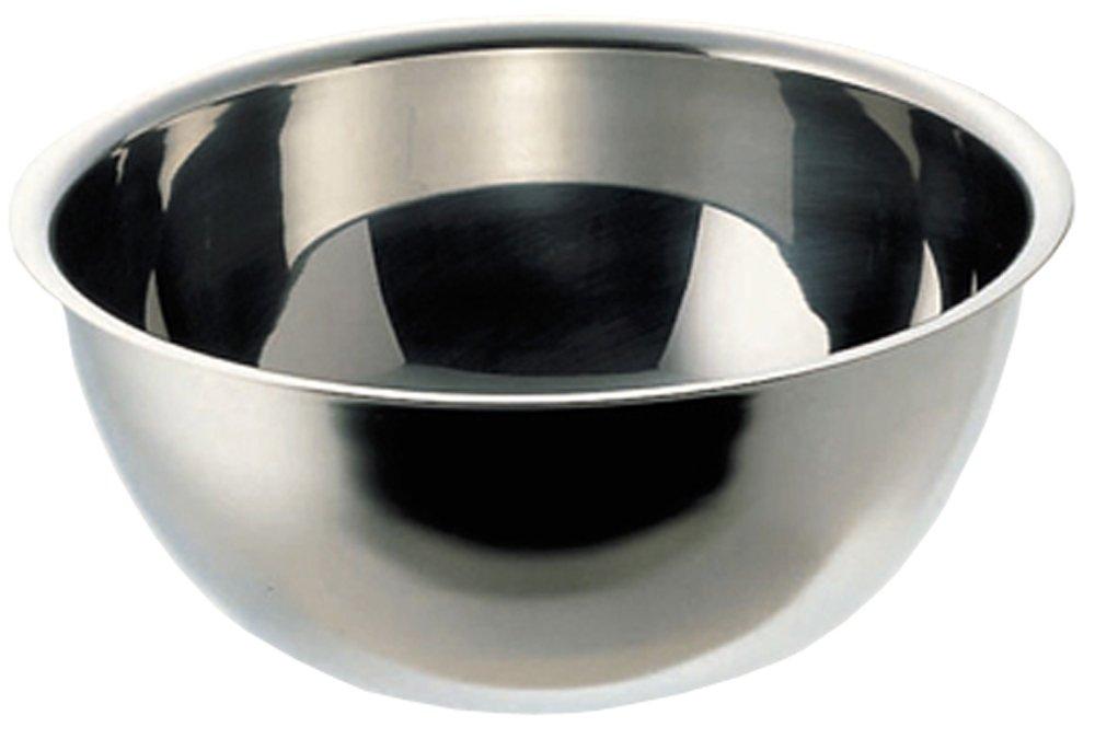 Yoshikawa Bowl, 24cm, Stainless Steel, Made In Japan, YH9373
