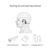 DYY 1 Wireless Bluetooth Earphones Bone Conduction Headset IPX5 Waterproof Sports Ear Hook