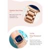 Luxury Ladies Watch Stainless Steel Waterproof Quartz Watch High Quality Female Clock Elegant Women's Watches