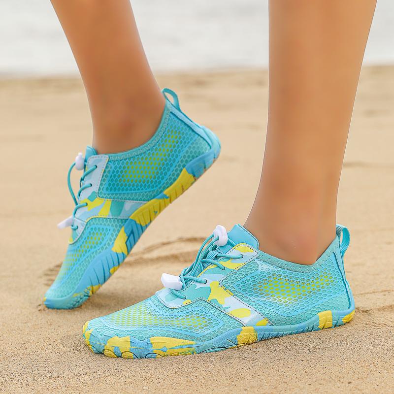 Barefoot Aqua Shoes Men's Quick Dry Wading Sneakers Women Light Breathable Water Sports Shoes for Swimming Surfing Boating