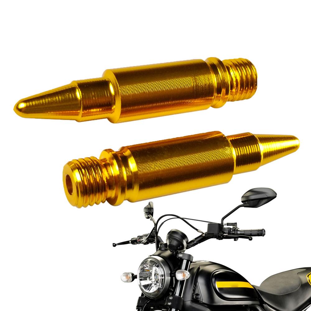 

Заглушки для зеркала мотоцикла 2 шт. уникальные заглушки для отверстий зеркала заднего вида винты заглушки аксессуары рекламное оборудование для знаков золотой