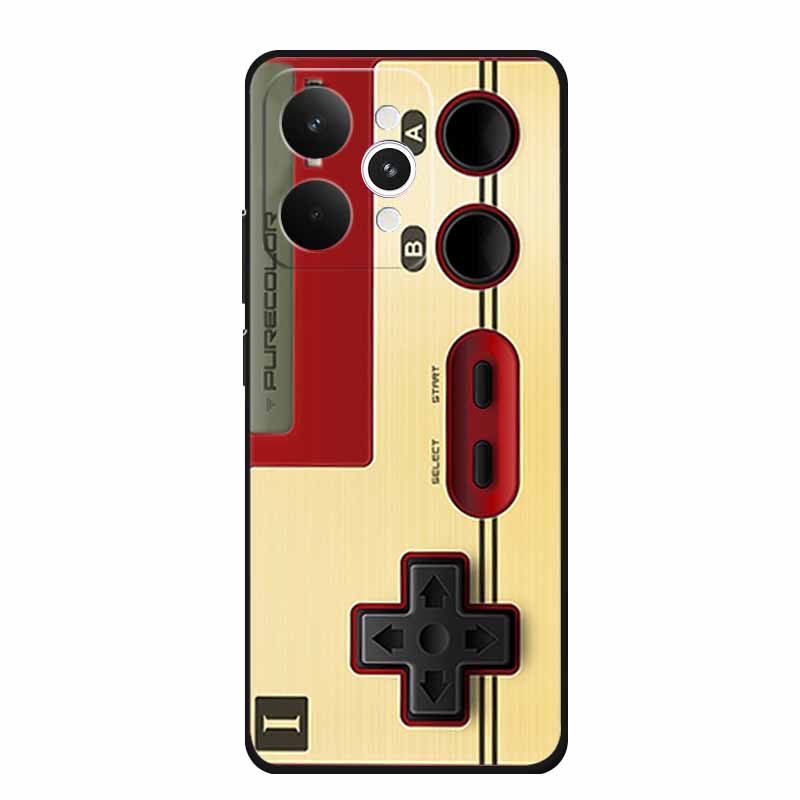 For Realme 15 Pro Case Realme15 Pro Coque Black Silicone TPU Soft Back Cover Case For Realme 15 Pro Phone Case Cover 15Pro Funda