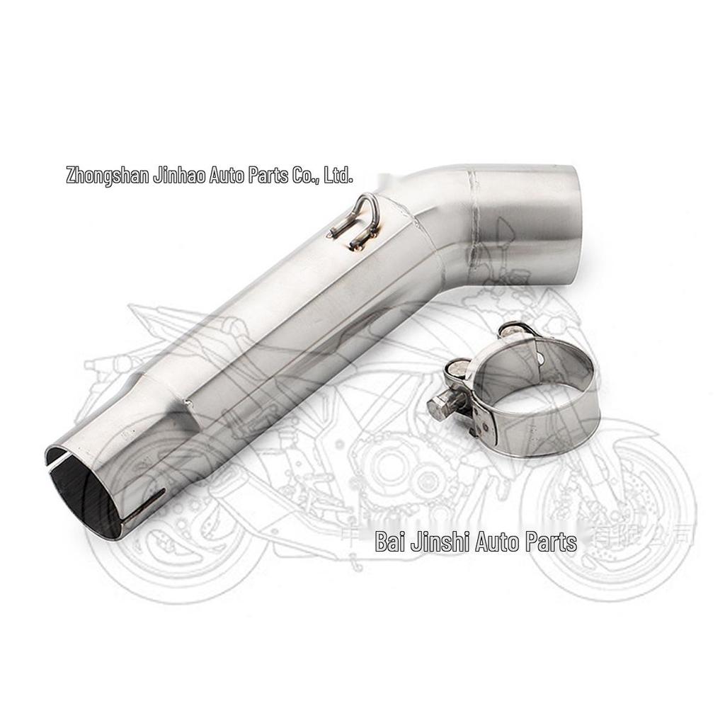 Stainless Steel Exhaust Mid-section for Hornet CB600F Motorcycle Modification