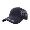 XXL Big Size Letters Washed Vintage Baseball Caps Men/Women Adjustable Wide Brim Cotton Golf Hat Oversize Extra Large Size Hats
