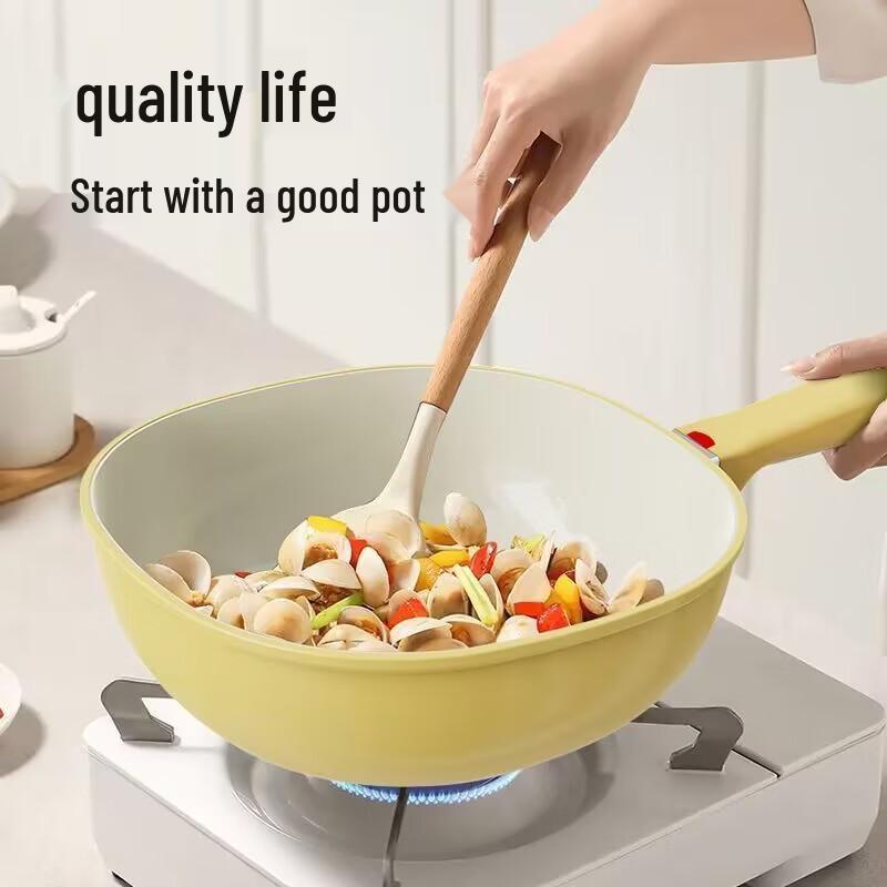 Zhi Shi Ceramic Non-stick Wok