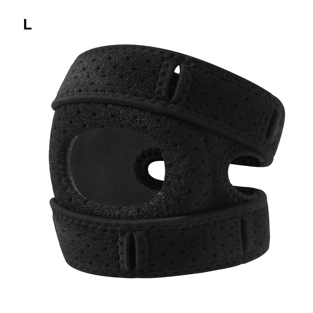 Professional Sports Knee Brace Patella Strap Wide Usage ForVarious Activities Knee Brace Anti-collision Sponge Adjustable Buckle