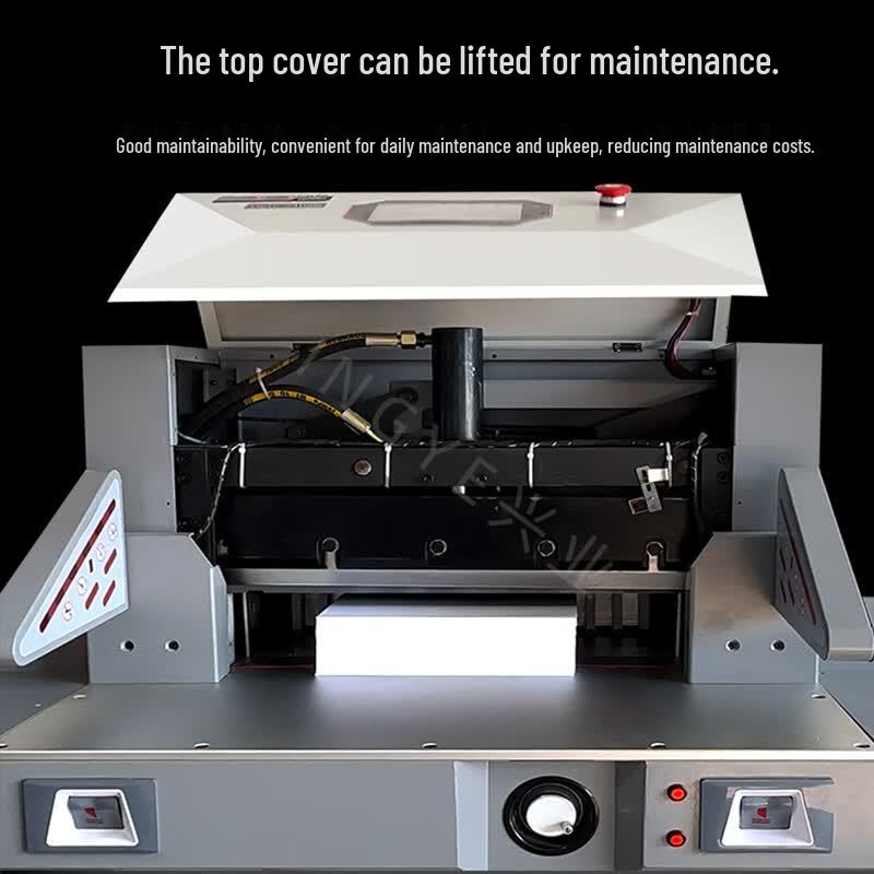 INGYE 5310Q Fully Automatic Hydraulic Paper Cutter CN plug (adapter included)