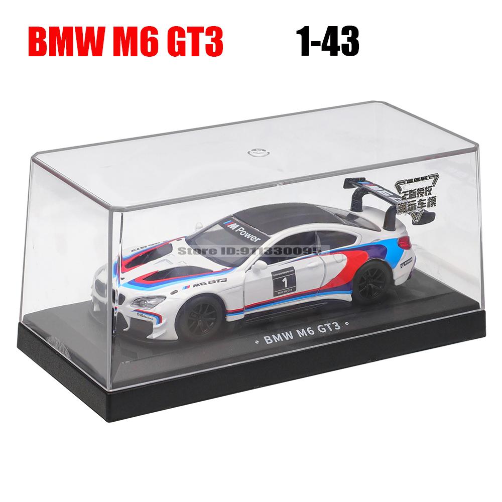 CCA 1:36~1:47 Lamborghini Aventador SVJ 63 BMW X5M M6 Gt3 McLaren Volkswagen Model Acrylic Box Metal Alloy Car Toy Gift Series