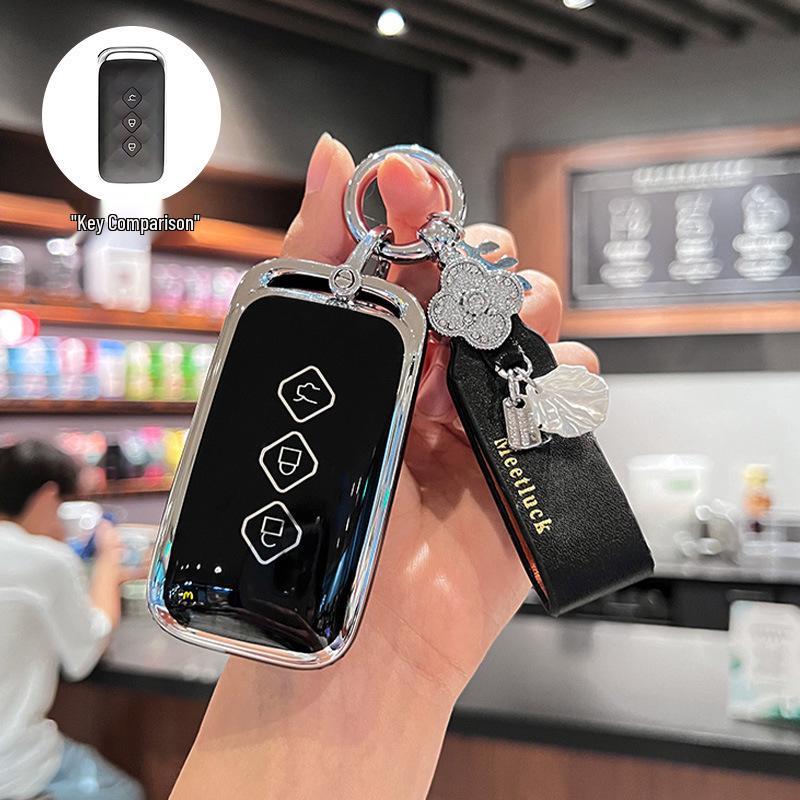 Wuling Bingo 2024 Key Cover for Hongguang Mini, Starlight S, Macaron Gen 3, Bingo Plus, Mini.