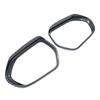 Speed Garage Carbon Fiber Door Side Mirror Visors for Toyota Yaris 210 Yaris 2020 Exterior Custom Parts Series/GR - Dress-Up