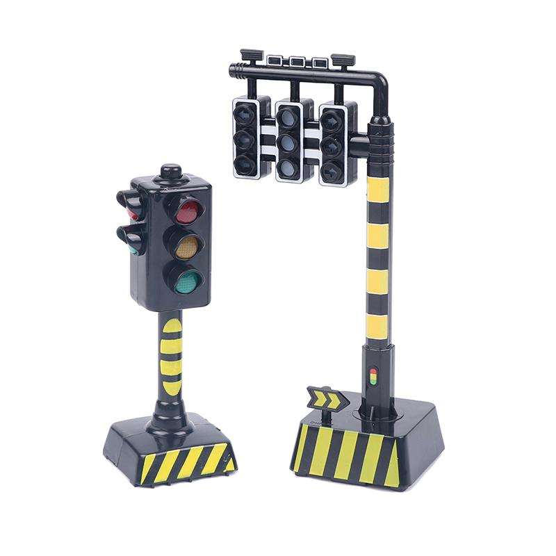 Early Safe Education Educational Toy Traffic Lights Model Kids Early Educational Playset Toy For Kids Toddler