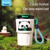 Diller Panda Insulated Water Bottle 340ML