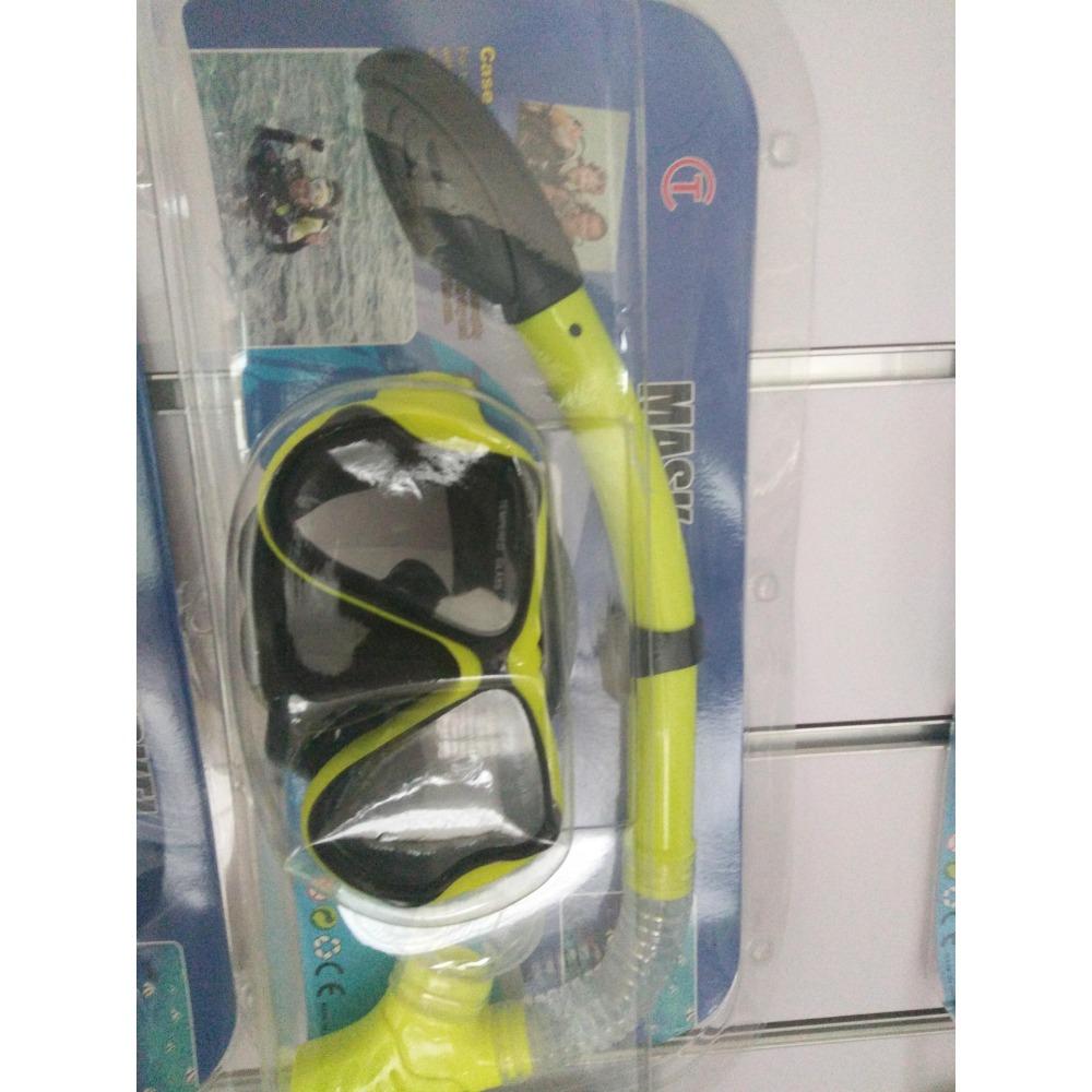 Diving goggles set Adult breathing tube