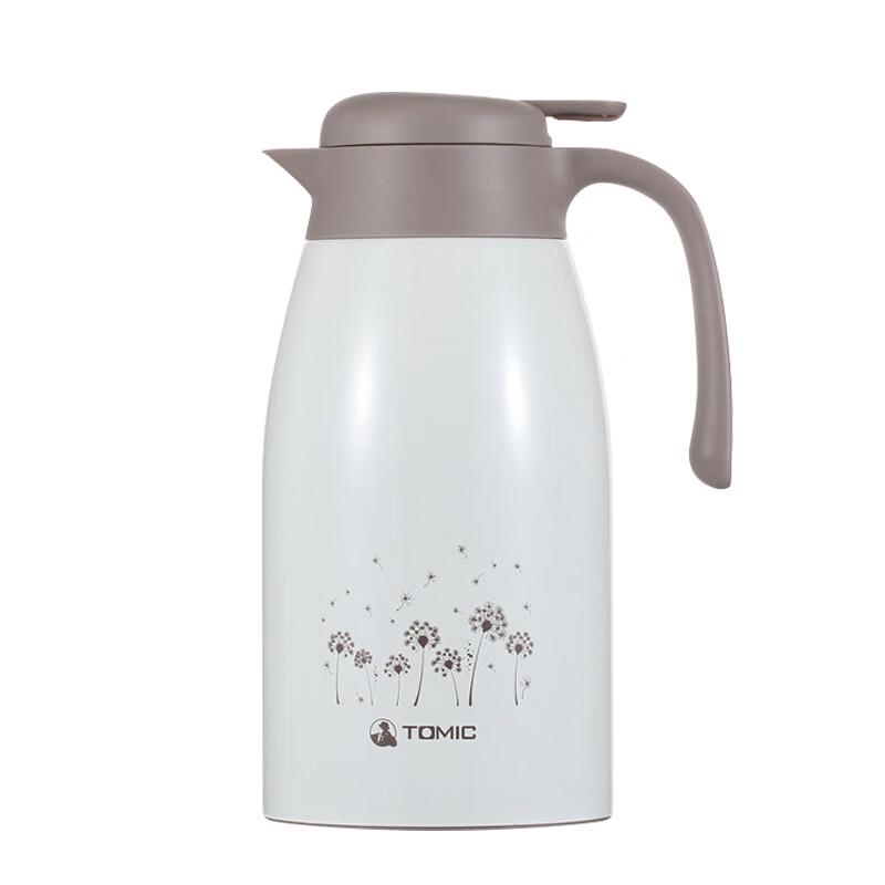 Temec 2L 316 Stainless Steel Double-Layer Vacuum Flask