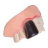 5 Ugly Gag Joke Rotten Dentures+ Kids Drinking Straw Novelty
