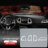 Car Center Console Air Condition Outlet Vent Trim Bezel for Dodge Challenger 15+