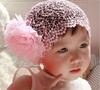 Neugeborenes Baby Kind Mädchen Elastisches Blumen-Stirnband Haarreif Haar-Accessoires