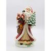 Cosmos Gifts 56567 Santa Figurine Holding a Red Toy,