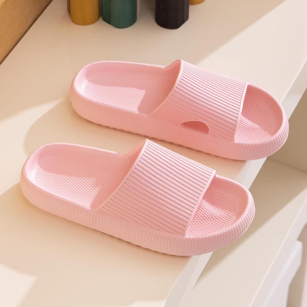 Qidashun Summer Kids' Sandals - Versatile Thick-Sole Slides for Home Use, Sizes 28-35
