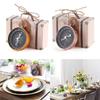 50x Compass Candy Box Valentines Day Candy Packaging Box for Wedding Sweets Packing-Box Ceremony Supplies Gold/Rose-Gold