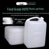 ZISIZ Food Grade Thick Plastic Bucket