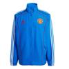 Manchester UnitedTrack UBP TOP Jacket Men's Blue JF0372