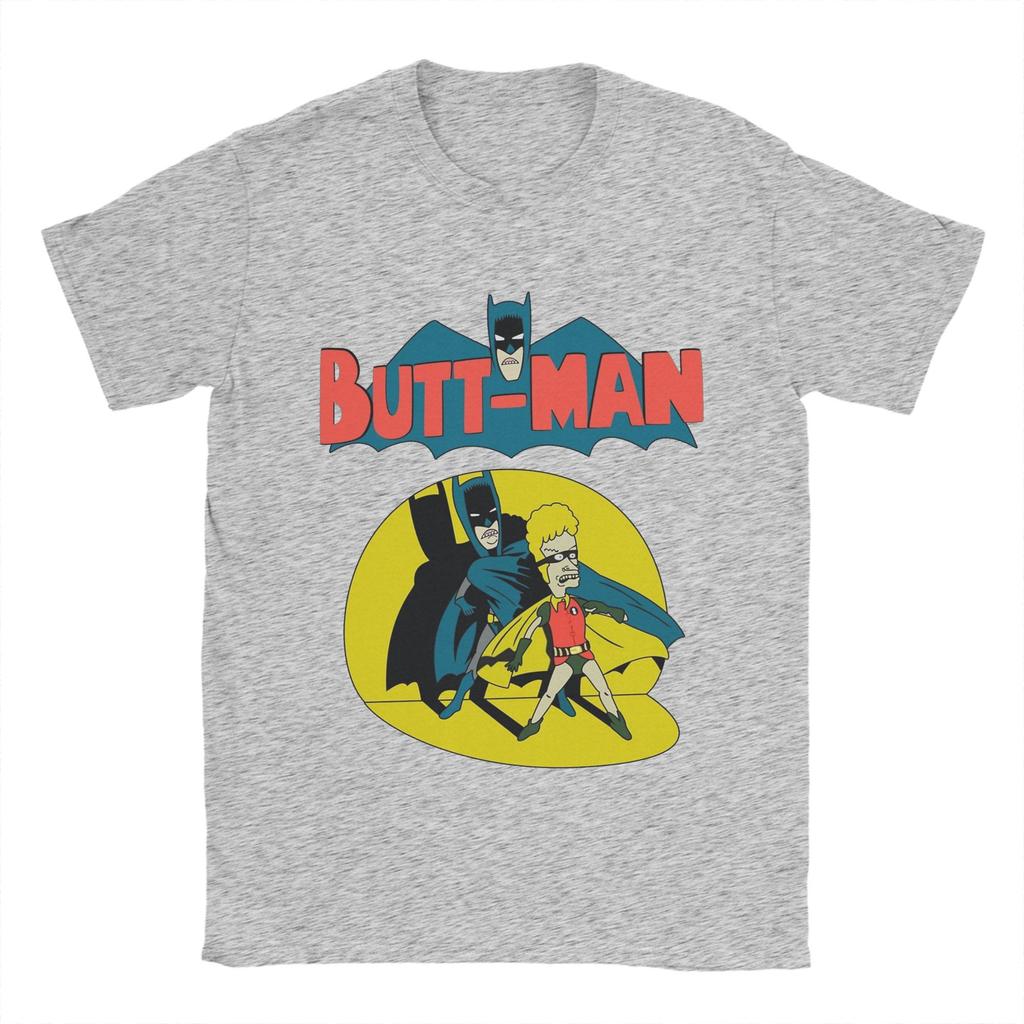 Vintage Beavis and Butt Head  T-Shirt for Men Round Neck Pure Cotton T Shirts  Short Sleeve Tees Plus Size Tops