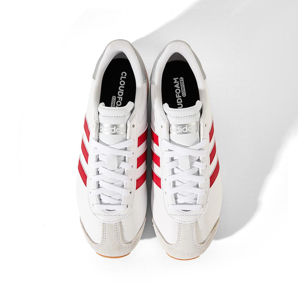 adidas RUNVISTA Running Shoes Women's White Red KI6037
