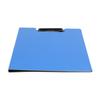 Clipboard Folder Delicate Hot Pressing Process Bending Resistance Thickened A4 Clip Board Folder Board Blue