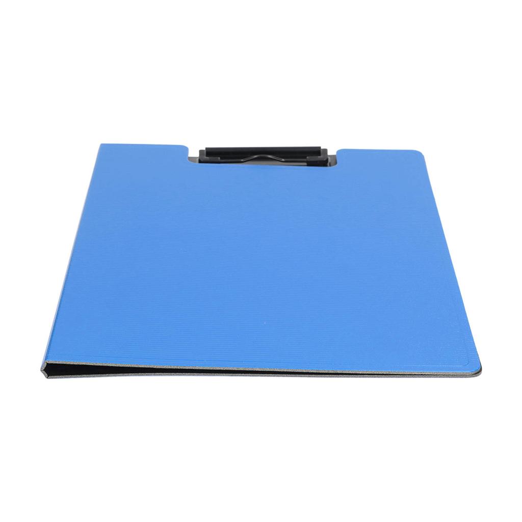 Clipboard Folder Delicate Hot Pressing Process Bending Resistance Thickened A4 Clip Board Folder Board Blue