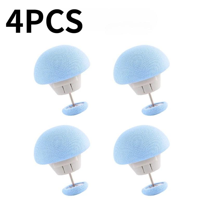 20-1PC Mushroom Quilt Holder Fixator Grippers Non-slip Quilt Blanket Clip One Key To Unlock Blankets Cover Fastener Clip Holder