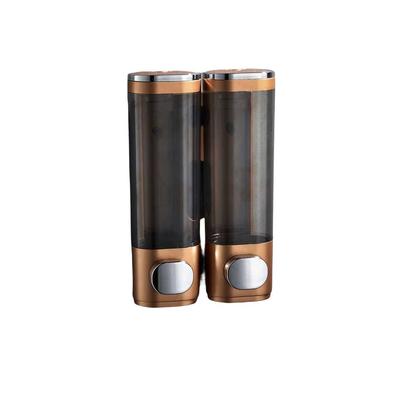 300ML Fluid Dispenser Refillable Wash Gel Container Punching Wall Hanging Press Bottle Household School Hotel Reusable