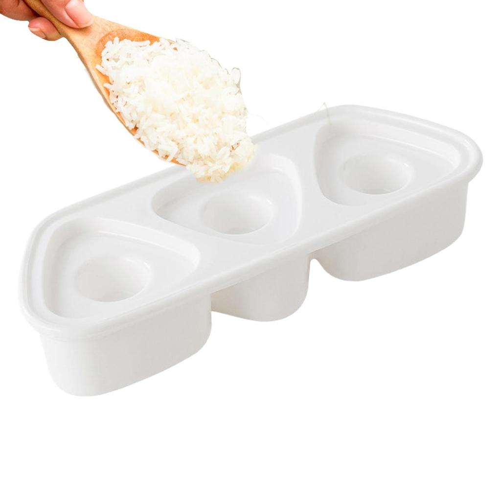 Rice Ball Maker Mold Triangle Sushi Making Supplies Household Sushi Maker For Home Cooks Lunch Preparers Party Planners Food