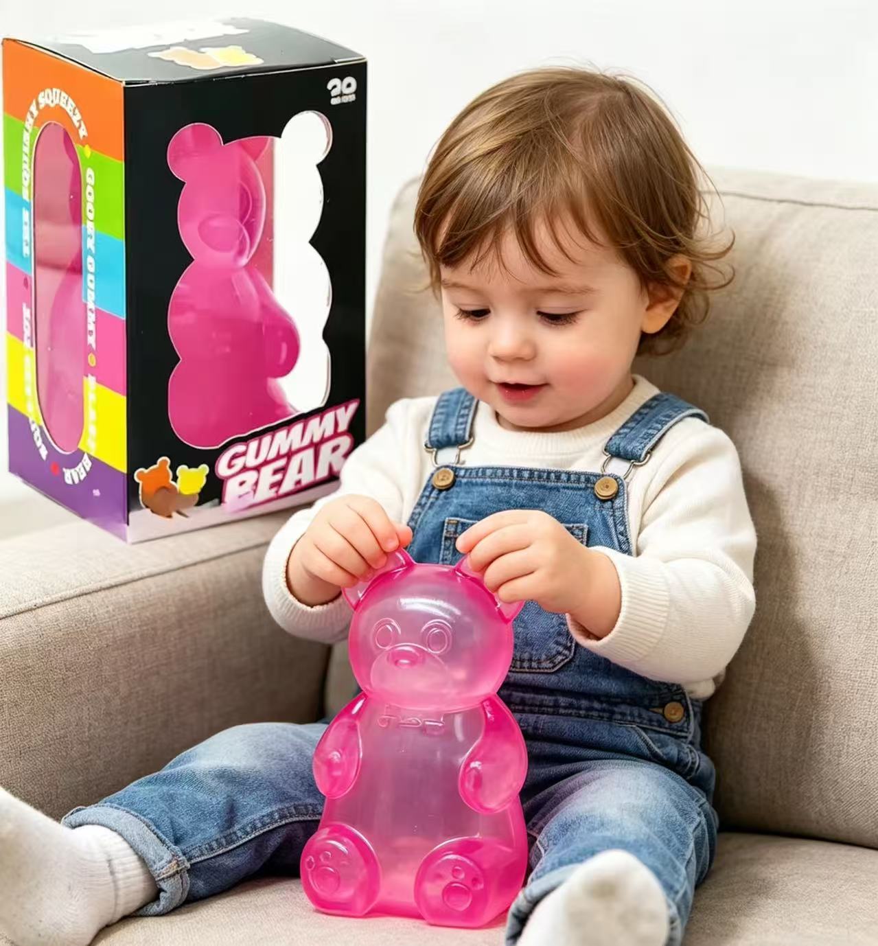 Bai Fen Bai Toys Schylling Needoh Nice Cube Sensory Fidget Cube Stress Relief Anxiety Sensory Tool For Focus Adhd Office Desk Calming Gadget