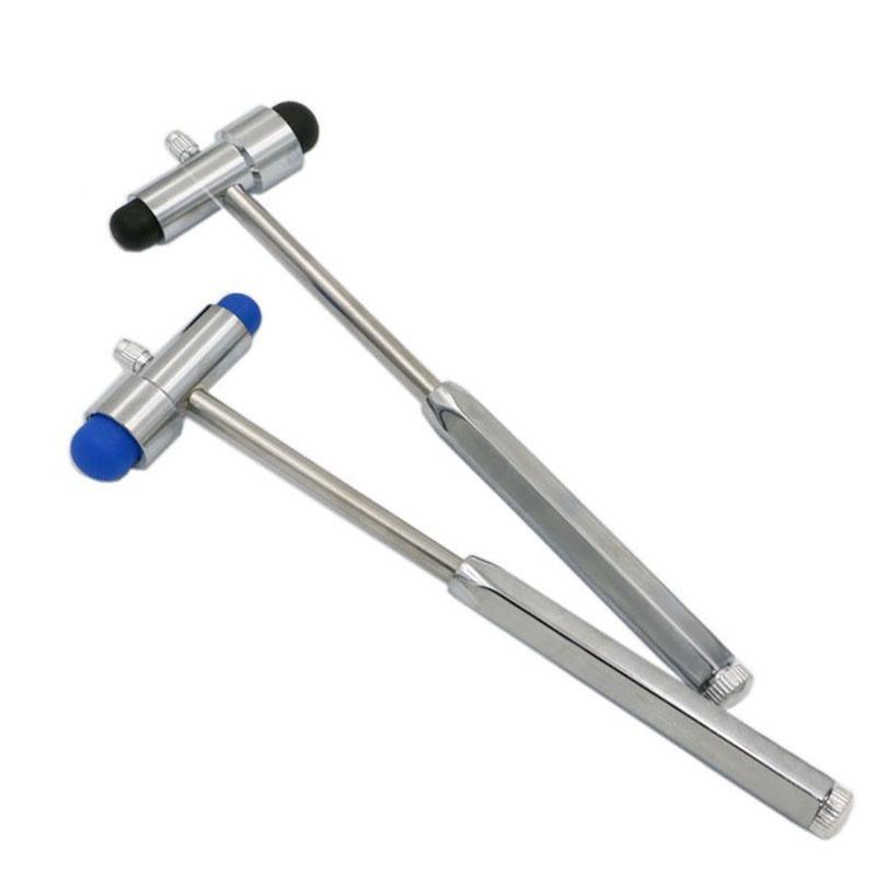 Multifunction Neurological Reflex Hammer Percussor with Brush Pin