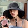 Neck Protection New Sun Hat Women's Sun Protection Face Protection UV Protection Summer Sunshade Big Brim Spring and Autumn Outdoor Bucket Hat