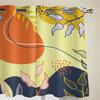 Summer Leaves Flower Colorful Abstract Window Curtains Luxury Curtains for Living Room Bedroom Curtains Printed Valance Drapes