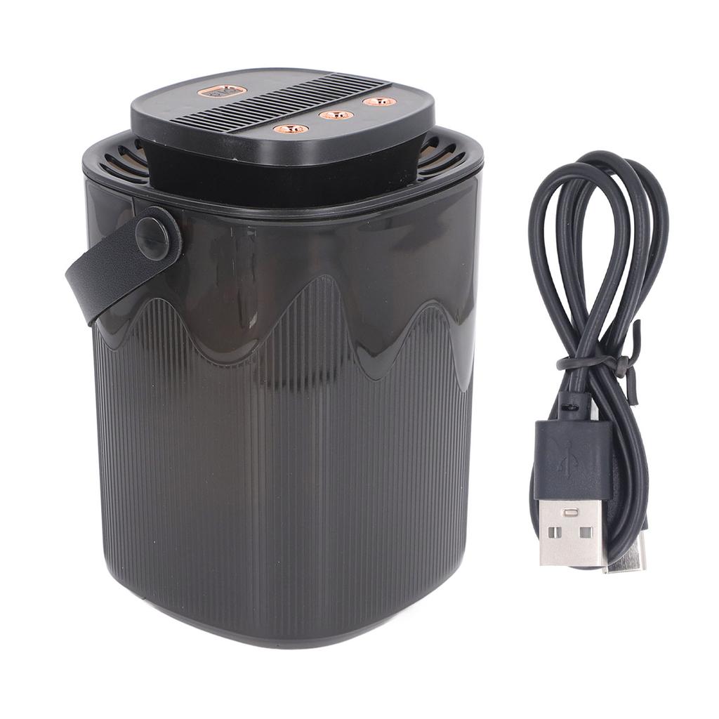 Desktop Humidifier Quiet Top Fill USB Powered Air Humidifier with Night Light for Bedroom Office 3L