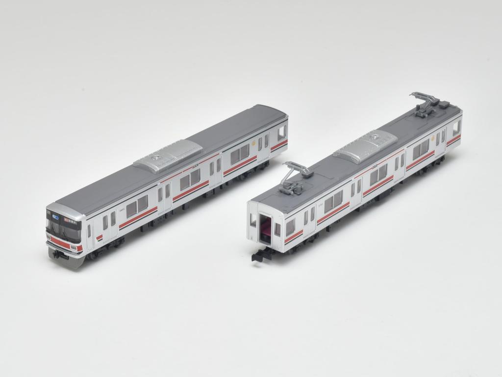 My Town Railway Collection MT02 Tokyu Railway 2-Car Set Diorama Supplies