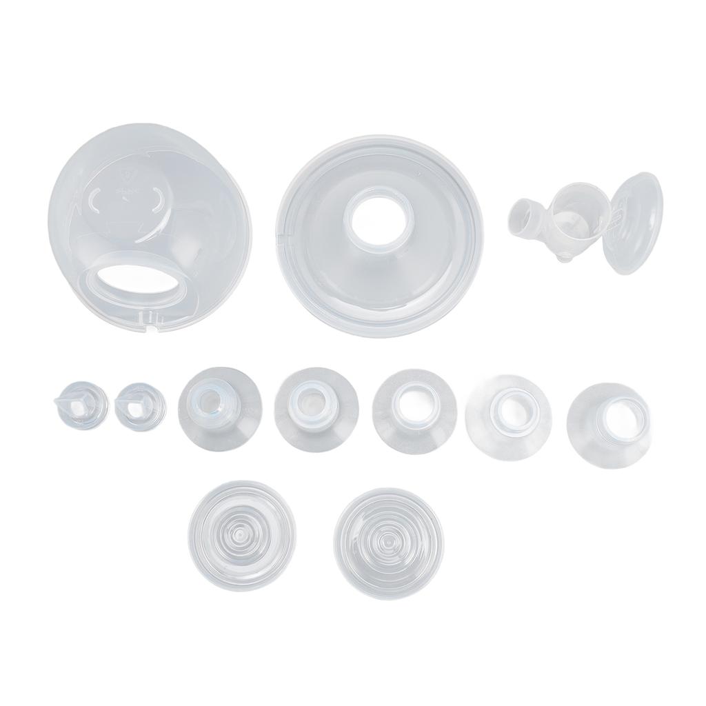 27mm Flange Pump Parts for Momcozy S9/S10/S12 Silicone Pumps Replacement Accessories with 2pcs