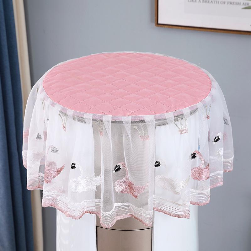 Vertical Cylindrical Cabinet Air Conditioner Dust Cover (2026 Model) - Operate Without Removal Top of Cabinet Air Conditioner