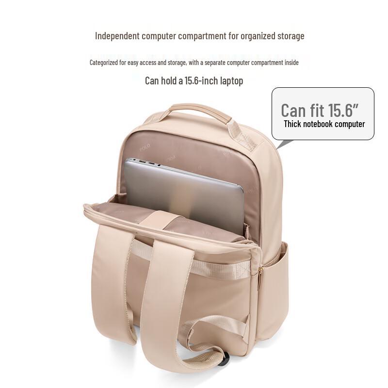 POLO Women's Commuter Laptop Backpack