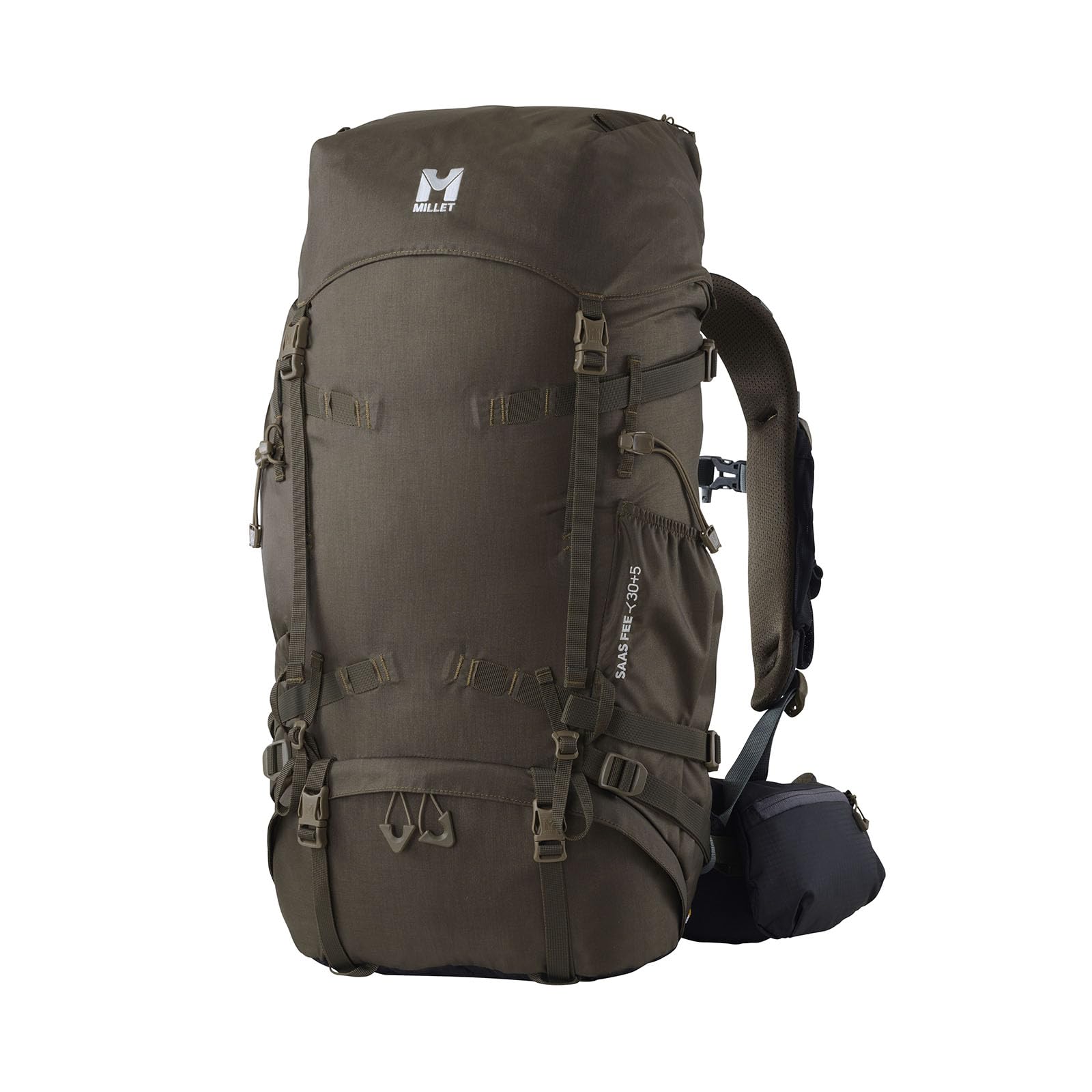 

Альпинистский рюкзак NX MIS0756 Coffee L Длина [Millet] Saas-Fee 30+5 Мужской (НОВЫЙ ЛОГОТИП) [Сзади = 51см]