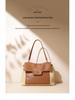 2025 Women's High-End Woven Summer Tote: Casual Crossbody & Single Shoulder Bag