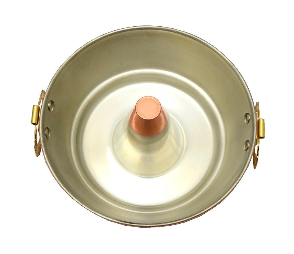 Takekoshi Copper 18cm Shabu-Shabu Pot, Kiou,